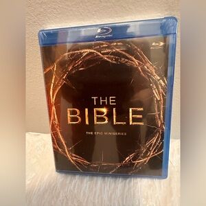The Bible: The Epic Miniseries 4 Disc DVD Widescreen Blu-Ray Brand New